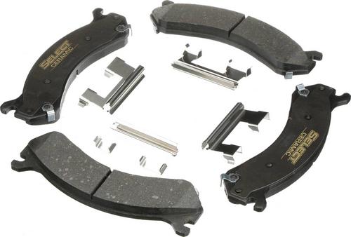 brakebest organic front disc brake pads