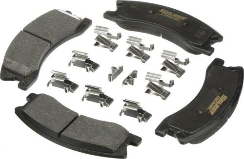 BrakeBest Select Premium Ceramic Front Disc Brake Pad Set ORC945 | O'R