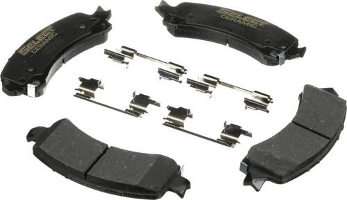 brakebest select premium disc brake pads