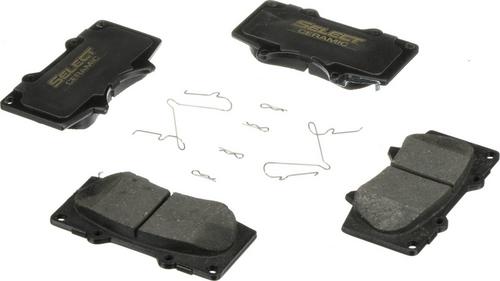 BrakeBest Select Premium Ceramic Front Disc Brake Pad Set C976 | O'Rei