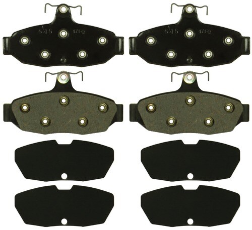brakebest organic front disc brake pads