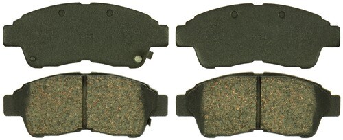 brakebest organic front disc brake pads