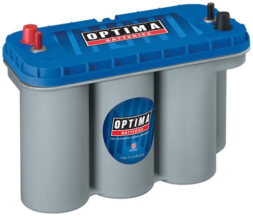 Optima Blue Group Size 31 Top Post Battery BLUED31M | O'Reilly Auto Pa