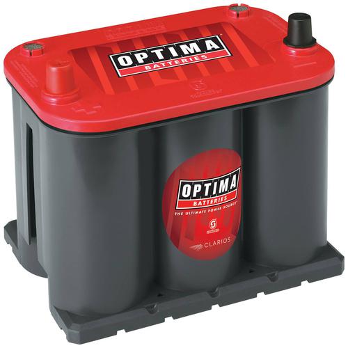 Optima Red Group Size 25 Top Post Battery RED25 O'Reilly Auto Parts