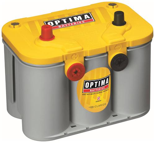 Optima Yellow Group Size 34/78 Dual Terminal Deep Cycle Battery YEL3478 ...