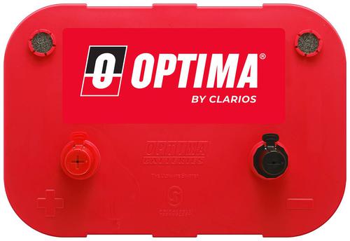 Batterie OPTIMA Red Top RTC 4.2 - 12V 50Ah, Démarrage à Froid 815A - AGM Pour Voiture, 4x4, Utilitaires