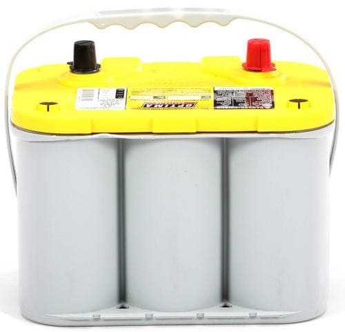 Optima REDTOP 34/78 Starting Battery - 800 CCA, Dual Terminal, AGM (9004-003