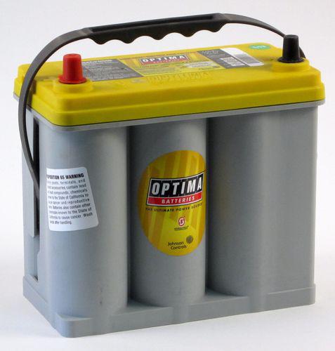 Optima Yellow Group Size S46b24r Top Post Battery Yelprius O Optima Yellow Group Size S46b24r Top Post Battery Primary Image