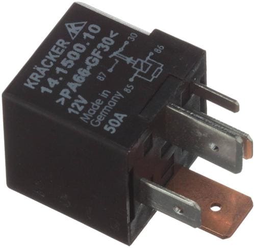 Import Direct Ignition 50 Amp 5 Terminal Multi-purpose Relay 250318 