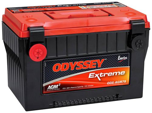 Odyssey Extreme Type Aux Battery Group Size 76 ODXAGM78 | O'Reilly