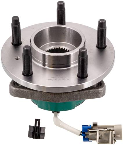 WJB WA590423 Front Wheel Hub Assembly | Compatible With Timken HA590423 / SKF BR930864 | Includes ABS Sensor