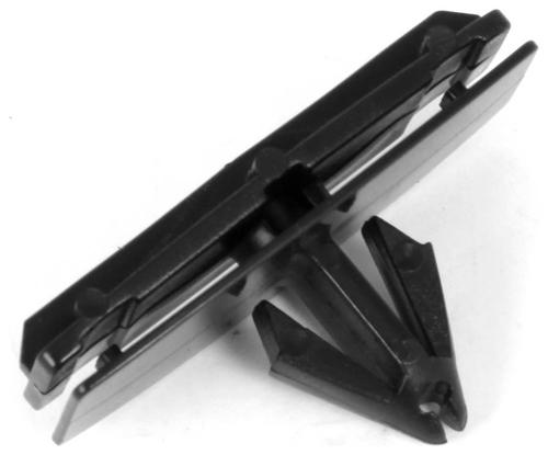 thumbnail image 2 of 10-Pack Gray Fender Flare & Moulding Clips For Jeep Liberty, Wrangler & Chrysler 2 of 6
