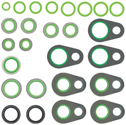 Automotive AC A/C System O-Ring Kit Gasket Seals – Santech MT2507