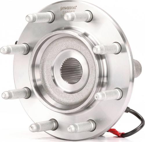 A-Premium Front Wheel Bearing & Hub Assembly With ABS - 8-Lug For 1999-2000 Chevy Silverado 2500/GMC Sierra 2500 RWD - View #6