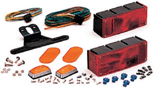 Optronics 25 Foot Halogen Trailer Light Kit TL-16RK | O'Reilly Auto Pa