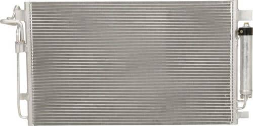 CA2010A本体 Used]Condenser NISSAN Fairlady Z 2003 UA-Z33 92100CD000 - BE