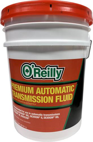 O'Reilly Conventional Transmission Fluid Dexron III-H/Mercon 5 Gallon ...