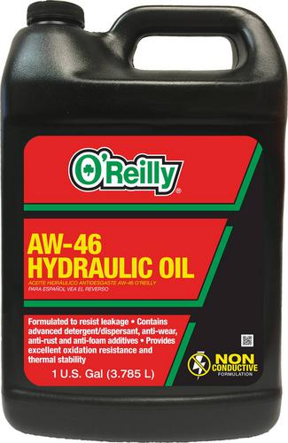 O'Reilly AW-46; Hydraulic Fluid; 1 Gallon 74405-3 | O'Reilly Auto Part