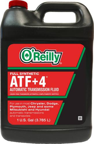 O'Reilly Synthetic Transmission Fluid 20W ATF+4 1 Gallon ATF41 | O ...