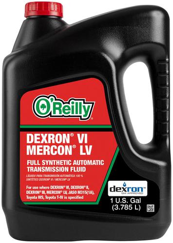 AC Delco 10-9244 DEX-VI Full Synthetic Automatic Transmission Fluid - 1 Gallon