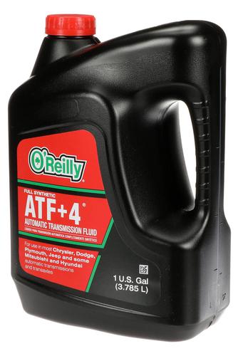 O'Reilly Synthetic Automatic Transmission Fluid ATF+4 1 Gallon 80088