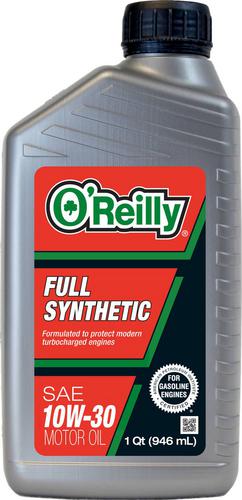 O'Reilly Synthetic Motor Oil 10W-30 1 Quart SYN1030 | O'Reilly Auto Parts