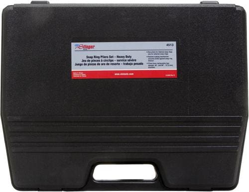 OTC 4512 Stinger Internal And External Snap-Ring Pliers - 8 Piece Set C64