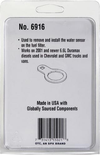 OTC 6916 Duramax Water Sensor Wrench