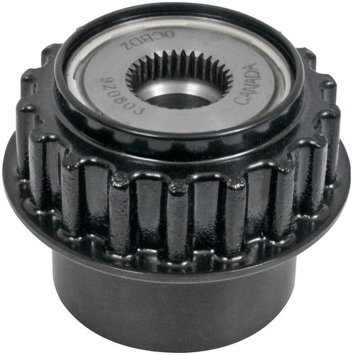 Murray Pulleys and Tensioners Alternator Decoupler Pulley