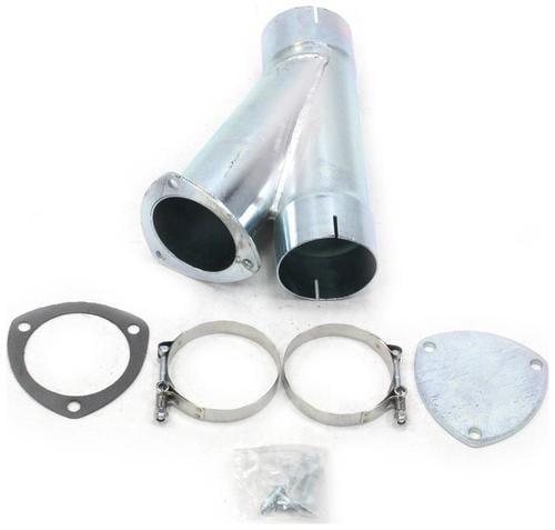 Patriot Exhaust Exhaust Cut-Out Hook-Up Kit (Single) H1135 Patriot Exhaust Exhaust Cut-Out Hook-Up Kit (Single) H1135