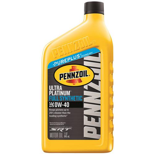 Pennzoil Ultra Synthetic Motor Oil 0W-40 1 Quart 550040856 | O'Reilly