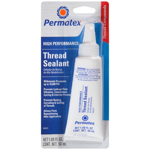 Permatex Thread Sealant 56521 O'Reilly Auto Parts
