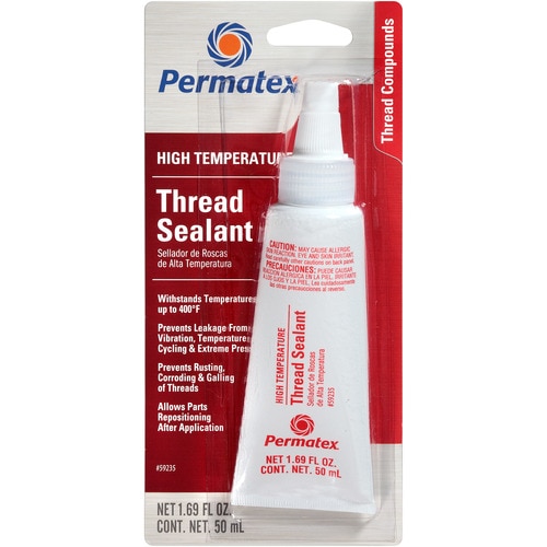 Permatex High Temperature Thread Sealant 59235 | O'Reilly Auto Parts