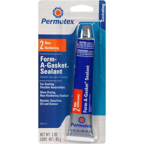 Permatex FormAGasket 3 Ounce RTV Silicone Sealant 2BR O'Reilly Aut