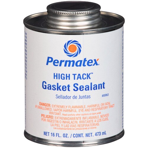 Permatex High Tack 16 Ounce RTV Silicone Sealant 80063 O'Reilly Auto