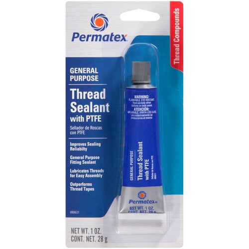 Permatex Thread Sealant With PTFE 80631 O'Reilly Auto Parts