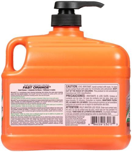 Permatex Fast Orange 64 Ounce Orange Hand Cleaner 23217 | O'Reilly