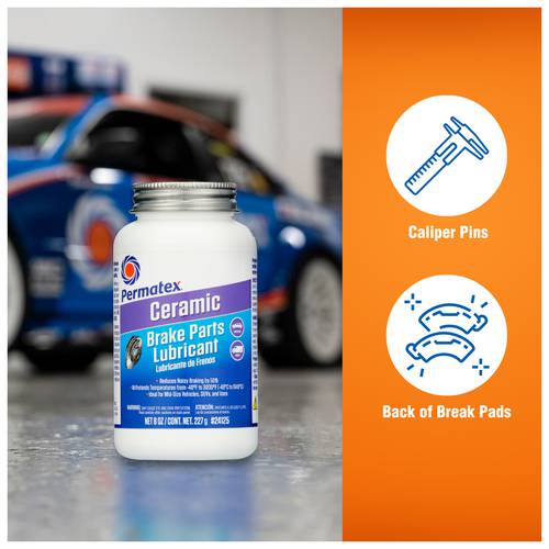 Permatex Synthetic Brake Lubricant 24125 | O'Reilly Auto Parts
