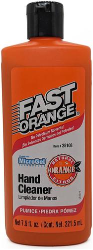 Permatex Fast Orange 7.5 Ounce Orange Hand Cleaner 25108 | O