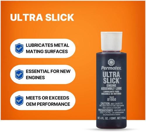 Permatex Ultra Slick Engine Assembly Lubricant 81950 | O'Reilly