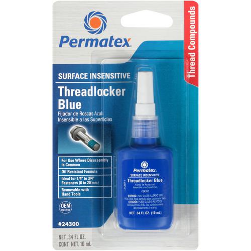 Permatex 10ml Threadlocker 24300 O'Reilly Auto Parts