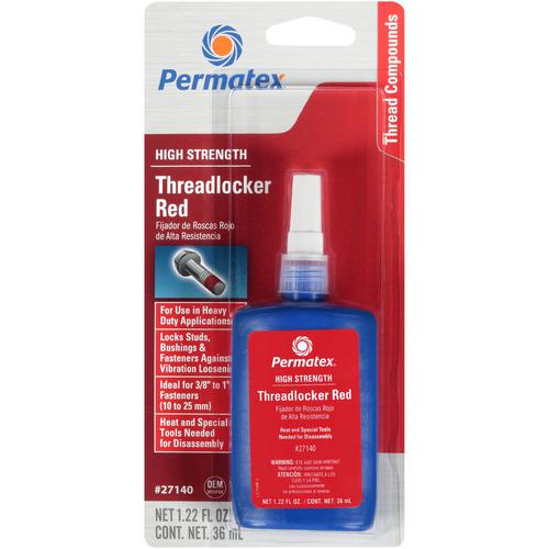 Permatex 36ml Threadlocker 27140 O'Reilly Auto Parts
