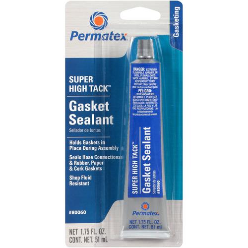 Permatex Super High Tack 1.75 Ounce RTV Silicone Sealant 80060 O'Rei