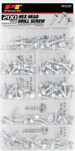 格安人気 200 Tool Performance Piece Parts Auto O'Reilly | W5220 Screw スケートボード