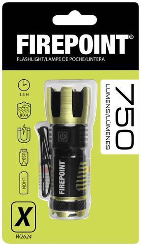 Performance Tool W2470 Heavy Duty LED Flashlight - 200 Lumens, 5 Modes, Aircraft Grade Aluminum
