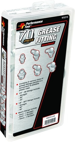 Performance Tool Grease Fitting W5215 | O'Reilly Auto Parts Performance Tool Grease Fitting W5215 | O'Reilly Auto Parts