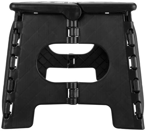 Performance Tool Black Polystyrene Folding Wide Step W85041 | O