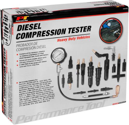 Diesel compression tester oreillys hotsell
