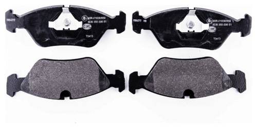 Caltric Front Brake Pads For Polaris Outlaw 500 2006–2007 – Semi-Metallic 3-Pack – 2202412 Replacement