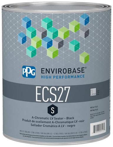 PPG Refinish Envirobase High Performance 1 Gallon Black Sealer ECS27/0